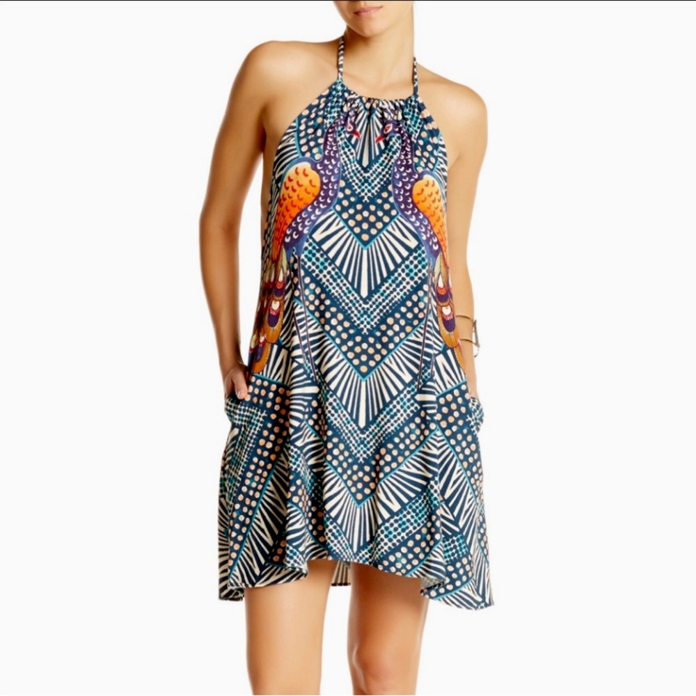 Mara Hoffman -Peacock Cover up Dress
